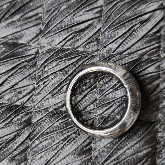 💕 5/$25 Size 6 Vintage Lucite black gold and white. - Picture 11 of 13